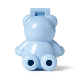 My Little Cakepop Mold – Teddy Bear Papa (Blauw / Large)