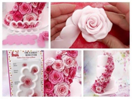 The Easiest Rose Ever cutter FMM