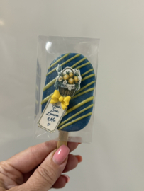 Daisy Makes® CAKESICLE LARGE  – Cutter, Popper &  Tray set - Blauw