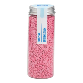 PME Hot Pink Sprinkle Mix – Felroze Sprinkles 76 g