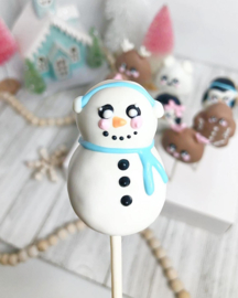 Sneeuwpop -  My Little cakepop mold