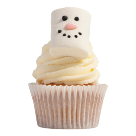 PME Sneeuwman Marshmallows – Kerst Marshmallows 12 stuks / 102 g
