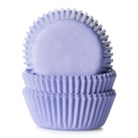 Lila kleurige House of Marie Standaard Cupcake Baking Cups  50/Pk