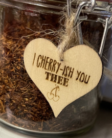 I Cherry-ish you Thee nu  met GRATIS CADEAU LABEL!