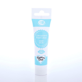 Rainbow  Dust  Pro gel  Baby Blue  levensmiddelen kleurstof