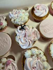 vliegtuig en koffers - siliconen fondant mal