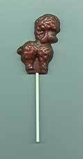 Lammetjes Chocolade Lollies Chocolade mal