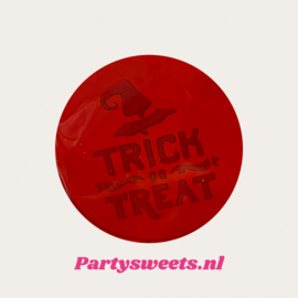 Trick or treat heksenhoed  - Halloween - fondant stempel