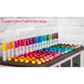 ORANGE Fractal Colors Fullfill gel