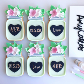 VANILLA full set - Sweet Stamp - fondant stempels