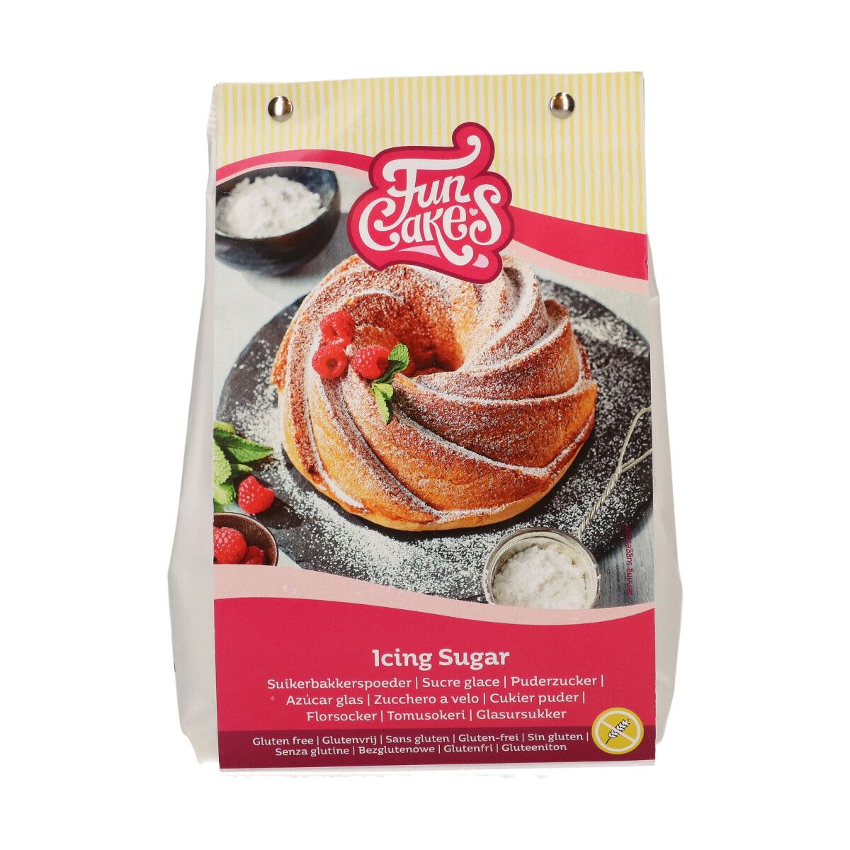 Funcakes ICING SUGAR 500 Gram Glutenvrij