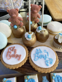 It’s a Boy feet - PartyStamp - Fondantstempel