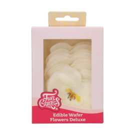 Funcakes- Eetbare - Orchidee- wit- Papieren bloemen- deLuxe
