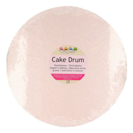 25 cm ronde Rose Gold Cake drum