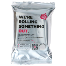 FunCakes Fondant Bright White 250 g | Witte Rolfondant