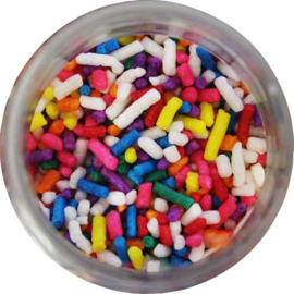 Regenboog Bakvaste sprinkles /   Funfetti sprinkels