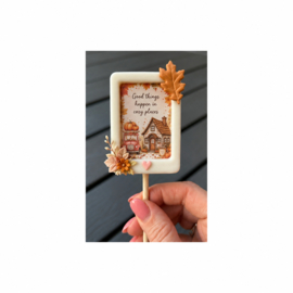 Cakepop Workshop & Edible Journaling™ – Cute Autumn | Eindhoven