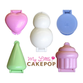 Starter original Set van 5 My Little cakepop molds