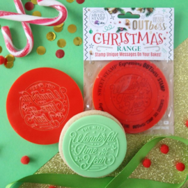 Kerst outbosser "the most wonderfull time of the year - Sweetstamp