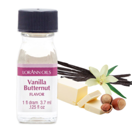 LorAnn Super Strength Flavor Vanilla Butternut 3,7 ml | Geconcentreerd Aroma