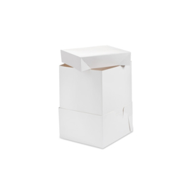 taartdoos verhoger  van 20x20x35 cm