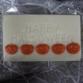 Happy Halloween - chocolade reep - chocolade mal - Halloween