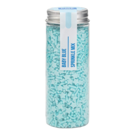 PME Baby Blue Sprinkle Mix – Babyblauwe Sprinkles 76 g