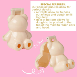 My Little Cakepop Mold – Teddy Bear (Beer) regular Size