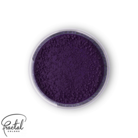 BISHOP PURPLE - Fractal Colors - poeder kleurstof - ideaal voor chocolade & macaron