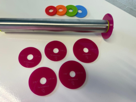 Rolstok met extra hoge hoogteringen voor cakesicles & cakepops