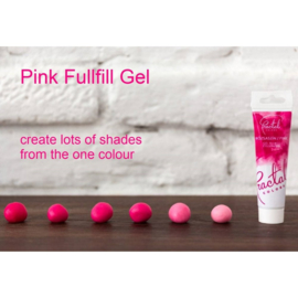 PINK Fractal Colors Fullfill gel
