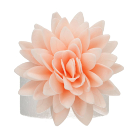 Funcakes- Eetbare - Pioenroos - Oranje Ombre - Groot- Papieren bloemen- deLuxe