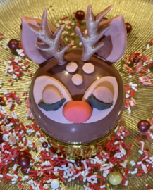 Kerst - cupcake topper uitsteker - Fmm