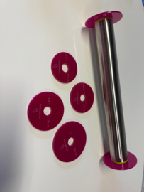 Rolstok met extra hoge hoogteringen voor cakesicles & cakepops