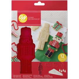 The Nutcracker - Wilton - Cookie Stamp kit -