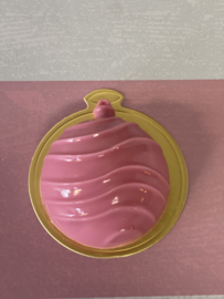 KERSTBAL  - Chocolade mal - 3-Delig