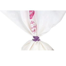 icing bag Ties - spuitzaksluiters -Wilton 