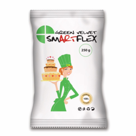 SMARTFLEX  Rolfondant GREEN / GROEN Velvet 250 Gram