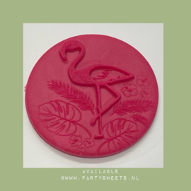 Flamazing - Flamingo - Debosser - Fondantstempel