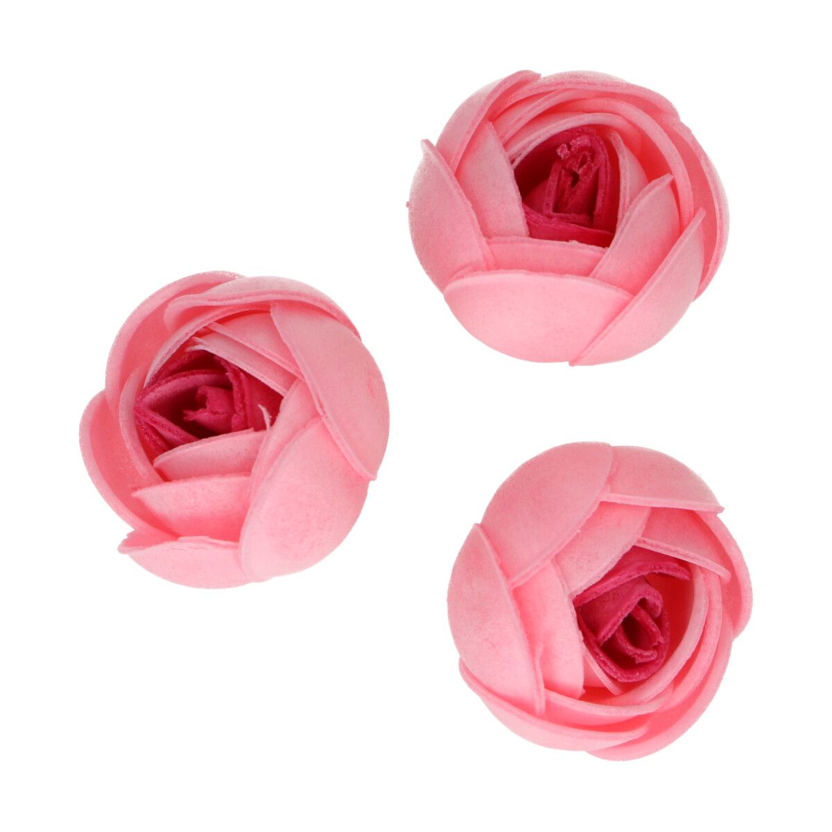 Funcakes - eetbare papieren bloemen - Roos - 6pk