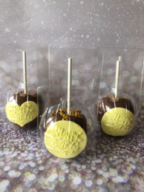 Verpakking voor candy appels - chocolade appels