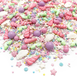 But first UNICORNs sprinkel mix - Happy Sprinkles