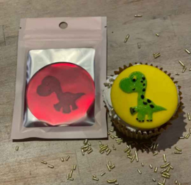 DINOSAURUS-  Debosser - Fondantstempel