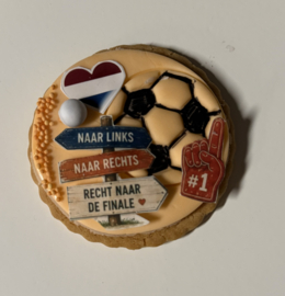 WK 2026 Samen voor Oranje - Edible Journaling™ sheet - Sweet Journal Collection™