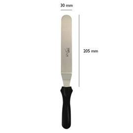 PME Hoekig Paletmes 33 cm – Taart Afsmeren & Decoreren