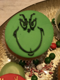 The Grinch - Fondantstempel - Outboss - Sweetstamp