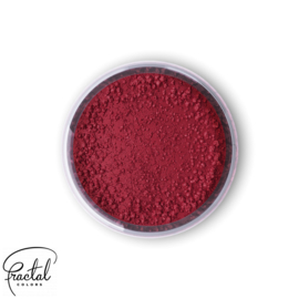 WINE RED - Fractal Colors - poeder kleurstof - ideaal voor chocolade & macaron