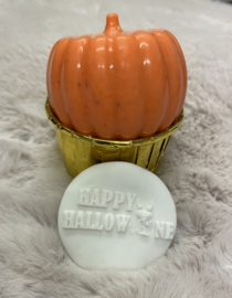 Happy HalloWINE - Halloween - fondant stempel - PartyStamp - Debosser