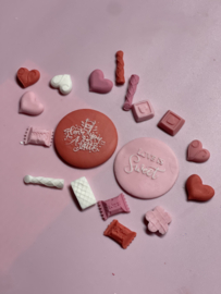 Love you a Latte - Cakepop Message Stamp