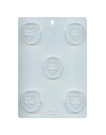 Chocolade Mal Baby Girl – Oreo Bonbons voor Babyshower Traktaties